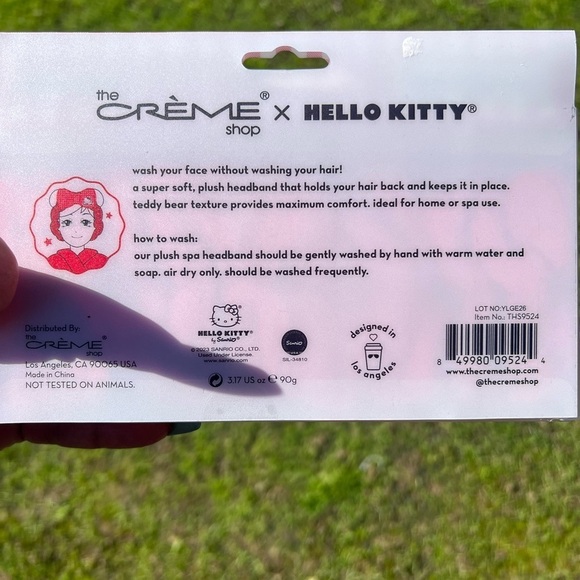 HELLO KITTY red and white headband , NWT - Picture 11 of 11
